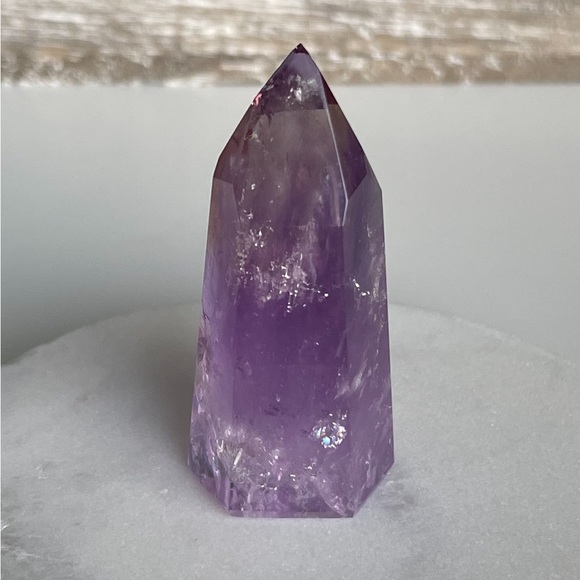 Ametrine Polished Point Crystal - Picture 1 of 12
